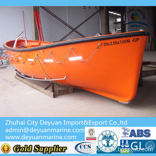 F.R.P Open Type Lifeboat